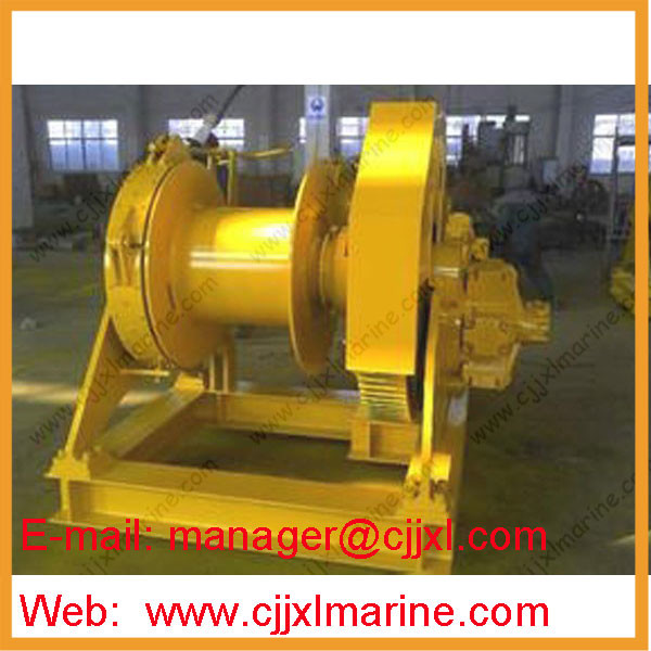 China Classification Society  15 Tons Hydraulic Winch on sale