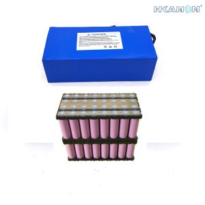 Buy cheap 3000w 18650 Battery Pack , Replacement Rechargeable Batteries High Rate Discharge product