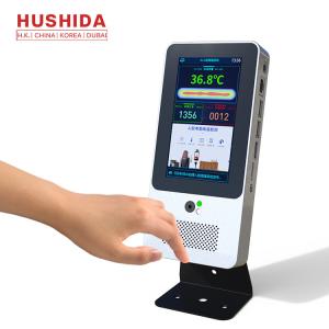 Buy cheap Multi Language IP65 Intelligent Body Temperature Kiosk With Facial Recognition product
