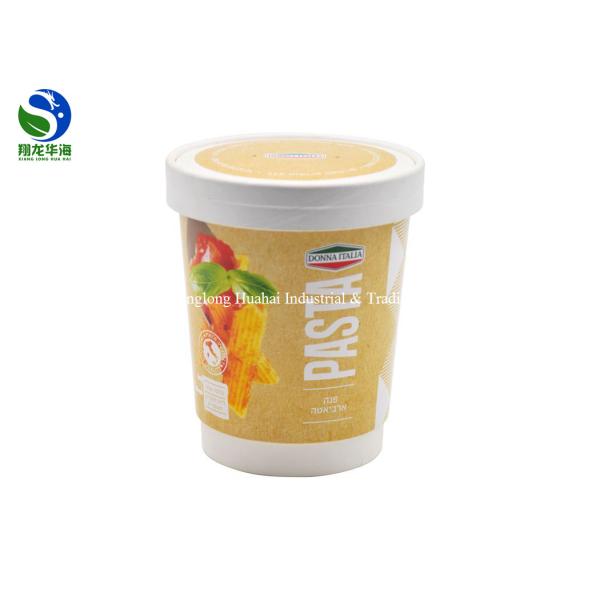 Kraft paper take away food packaging lunch box with transparent lids