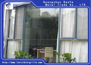 Buy cheap Hard Line Safety Fixed Invisible Grille With Additional Frame Structure product