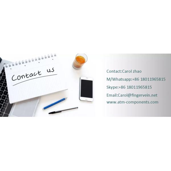 445-0726079 ATM Spare Parts NCR S2 Cassette Block Pusher 445-0756222-48 4450726079