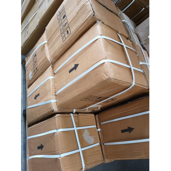 Currency Strapping Tape White Kraft Paper Banding Tape Bank Money Banding Machine