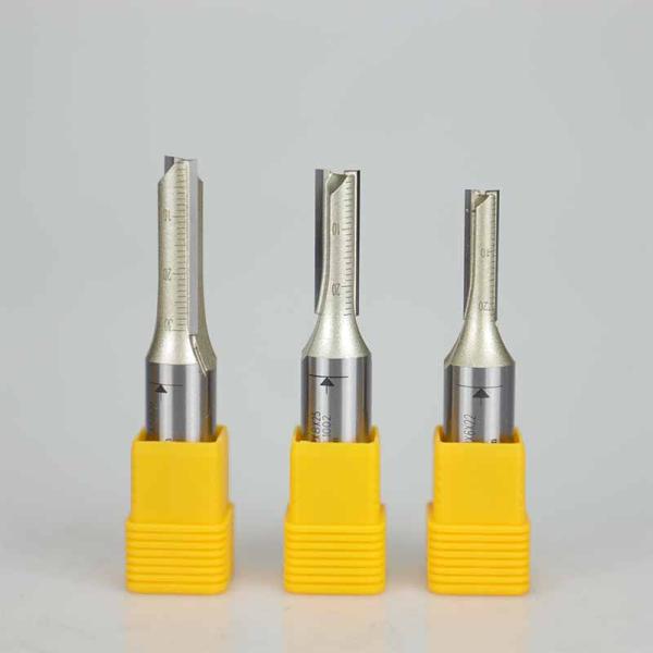 ARDEN Flush Trim Bit Wood Turning Carbide Woodworking Cutting Tools Double-Edged Metric Straight Knife Milling Cutter
