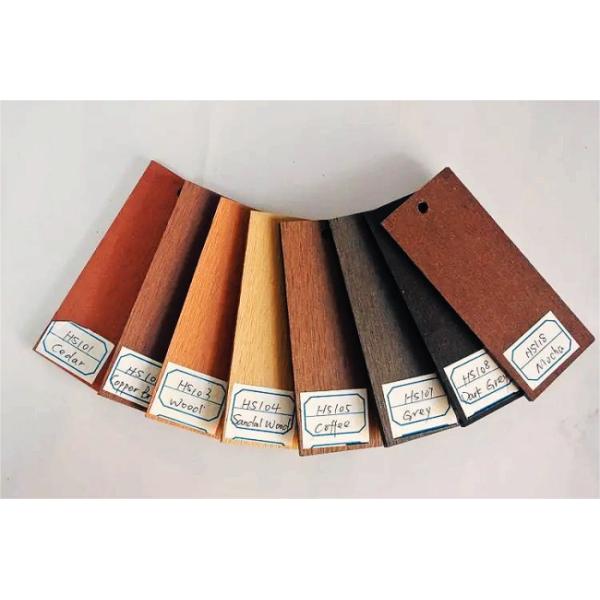 Wpc Synthetic Landscape Timber Plastic Outdoor Decking Boards Fireproof