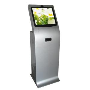 Buy cheap Touchscreen 19inch Self Service Ticketing Kiosk Ticket Queue Management System product