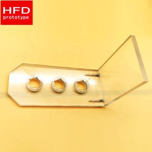 POM Rapid Prototype Machining