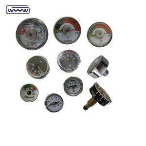 Buy cheap 38mm Small Fire Extinguisher Pressure Gauge Manometer Back Connection product