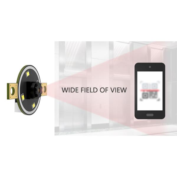 A EM1831 1D 2D QR USB RS232 GS1-128 Large View Barcode Scanner Lift Controller