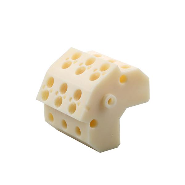 Custom Medical Device Rapid CNC Machining Black Plastic Delrin POM ABS Parts