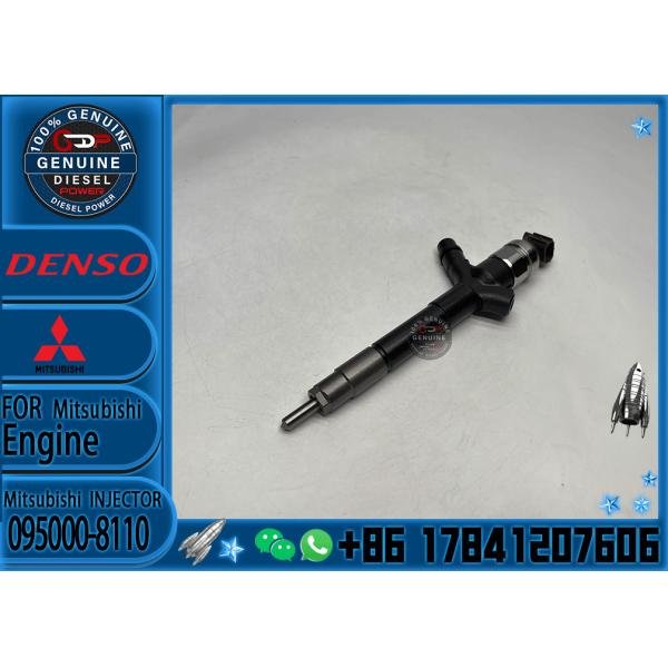 Diesel Fuel Injector 095000-8110 1465A307 0950008110 for 1KD 2KD Original Fuel Injector