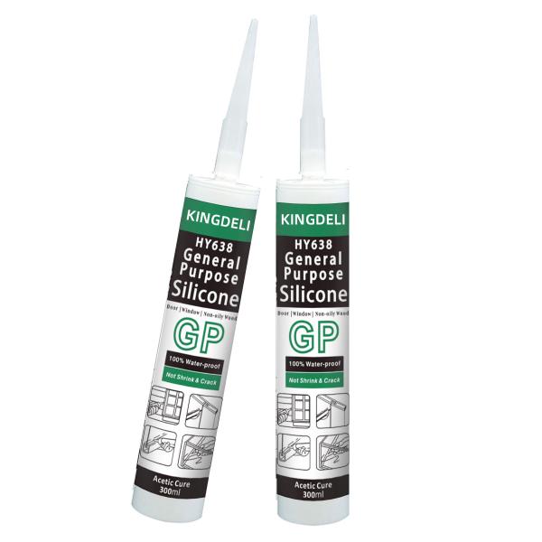 Quality Multifunctional High Strength Silicone Sealant For Construction Caulking for sale