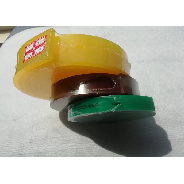 80A PU Squeegee Rubber Screen Printing High Cut Resistance