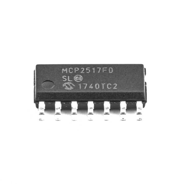 MICROCHIP MCP2517 IC Thermal Switch In Other Electronic Components Bom