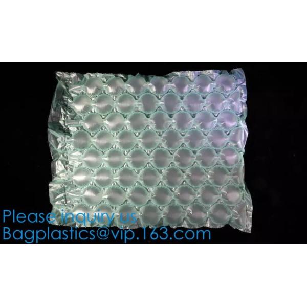 OEM/ODM China Plastic Bubble Cushion Wrap Air Bubble Film Packaging For Protective Air Column Pillow Air Cushion, bageas