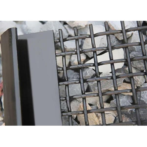 2mm - 90mm Aperture Quarry Screen Mesh Mine Screen Mesh Corrosion Protection