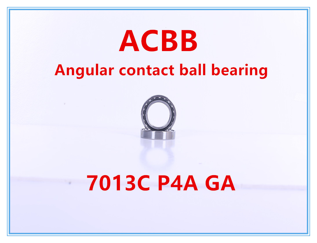 Buy cheap 7013 C P4 GA Angular Contact Ball Bearing product