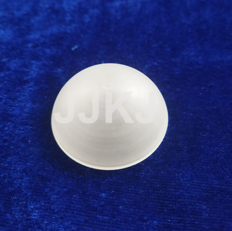 Precision Optical Grade Domed Sapphire Al2O3 40/20 Optic Sapphire