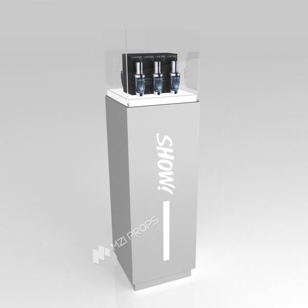 GDR05-JC09-A Retail Display Rack with Black Edge Banding and Easy Assembly and Disassembly for Fashion Boutique