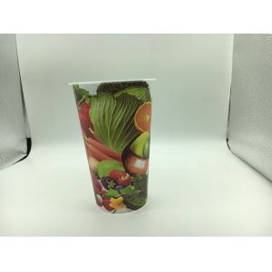 Advertising Logo custom printed plastic cups / plastic drinking cup FDA