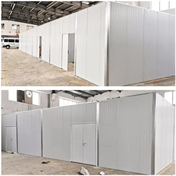 Metal Foam Core Building Material Polyurethane Puf Insulated Roofing Panel