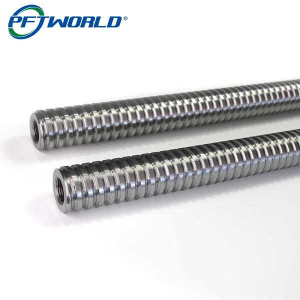 High-Precision Stainless Steel Parts With CNC Precision Turning service