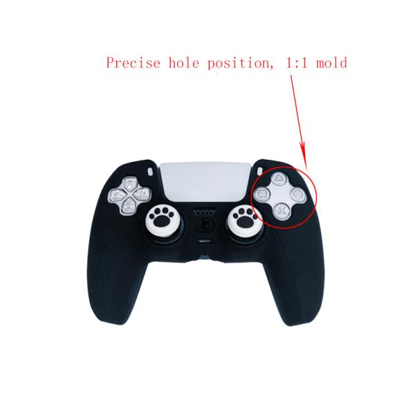 New Style Non-Slip Cover Device For Ps5 The Controller Rubber Game Case For Ps5 Gamepad