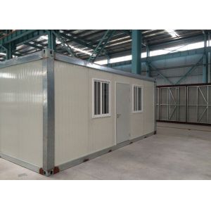 Movable Flat Pack Modular Prefab Shipping Container House