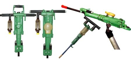 Quality Portable Y24 Hand Hold Rock Drills - Rock Drills, Y24 Rock Drills for sale
