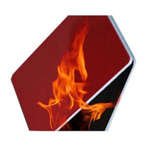 RoHS PVDF Coating B2 Fireproof Aluminum Composite Panel