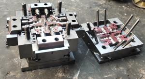 China NAK80 CNC Milling Die Casting Mold ,  H13 Aluminum Casting Molds on sale