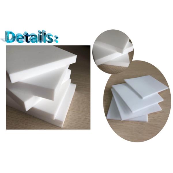 Non Adhesion Chemical Proof Skiving 3mm Molded Ptfe Sheet