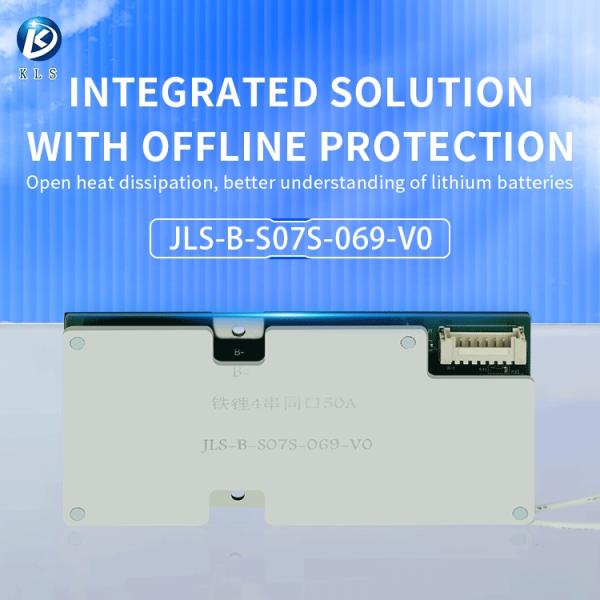 24V 250A Smart BMS for Lifepo4 Battery 8S-16S with RS485/CAN