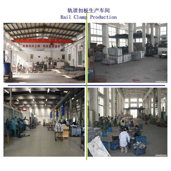 Railroad parts supplier Railway Clamp