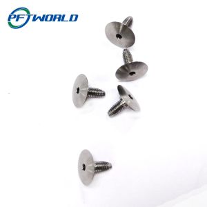 Brass Aluminum CNC Machining Titanium Parts , Technical Drawing Titanium CNC