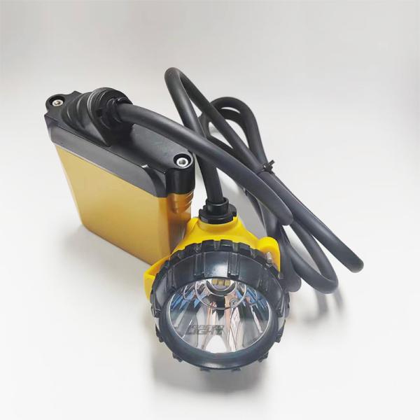 Mulit Modes Brightest 25000lux Cree Led Mining Helmet Light Flame Retardant 10400mAh Underground Mining Cap Lamp