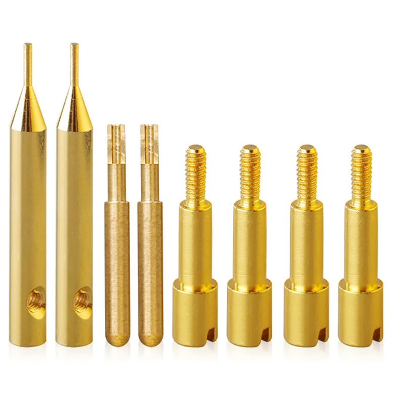 Customized High Precision Metal Fabrication Metallic-Processing-Machinery CNC Machining Part of Aluminium and Steel Pogo Pin