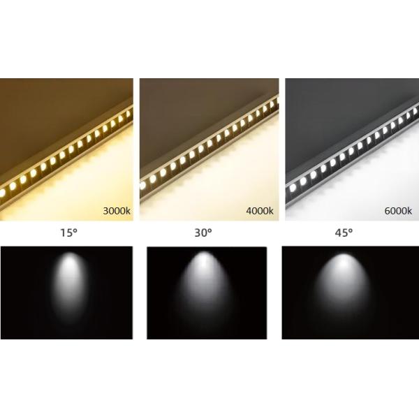 ETL Certified Mini Multi Spot Light , 10w Recessed Spot Light With 5 Heads