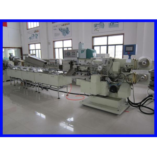 Stainless Steel Chocolate Folding Candy Bagging Machine Automatically Adjusted