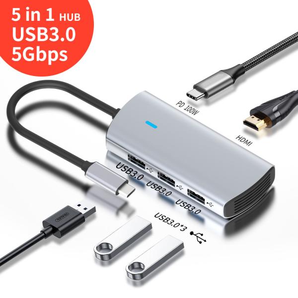 Experience Seamless Connectivity with Our USB C Hub and USB Type-C Compatibility