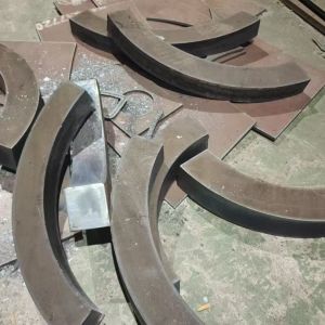 Buy cheap 12Cr1MoV Steel Plate Custom Cutting Any Size Laser Cutting , Plasma Cutting product