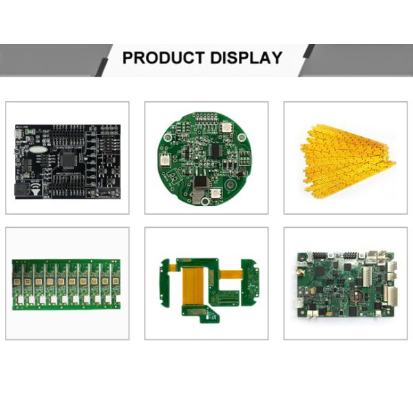 Gold Finger FPC Flexible SMT Small Volume Contract PCB Assembly Pcba Factory 0