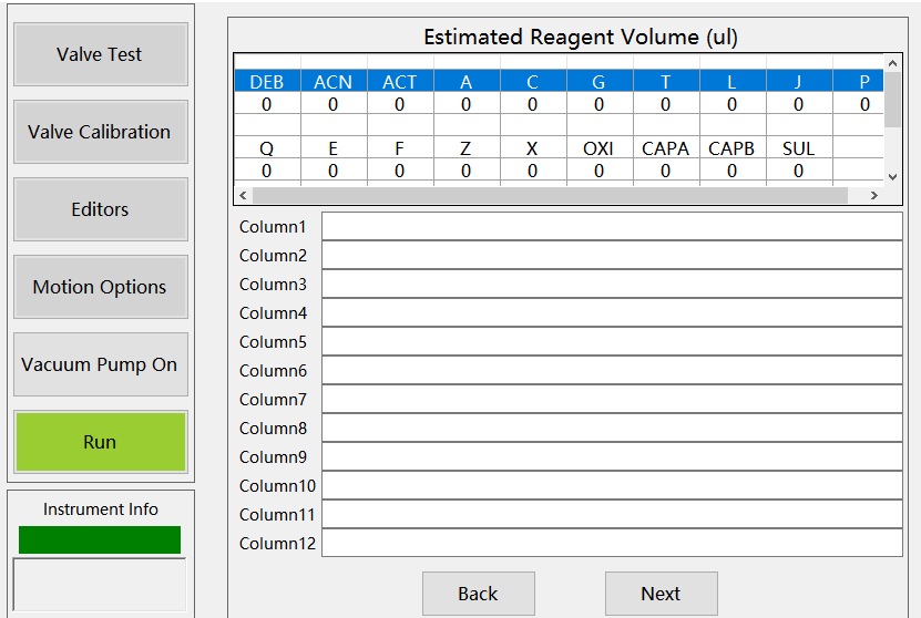 12 Channel DNA RNA Synthesizer Choice for DNA Sequencing and PCR Thio Primer Category
