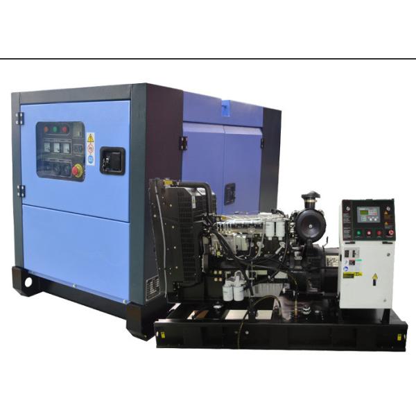 125KVA Super Silent Lovol Generator GSA1006 Used On Construction Sites