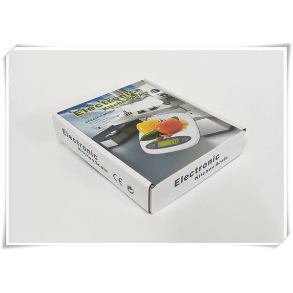 Compact Design Digital Food Weighing Scales For Household Kitchen Use