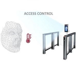 Buy cheap 7 Inch 110db Linux System Face Recognition Temperature Reader product