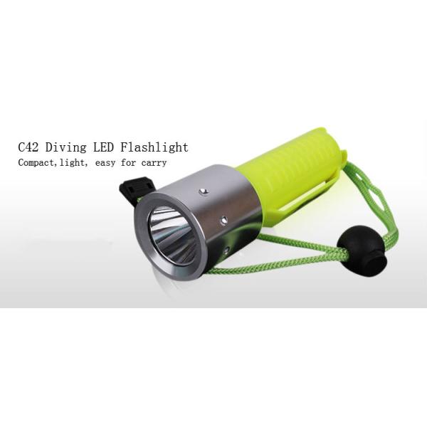 High Power diving flashlight LED light T6
