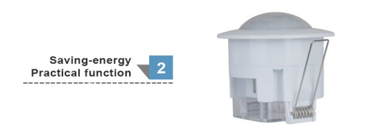 High sensitivity ceiling infrared pir sensor motion sensor