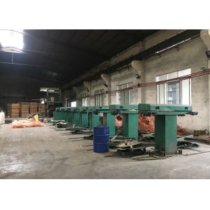 China 8mm Copper Wire Making Upcasting ccm Continuous Casting Equipment on sale