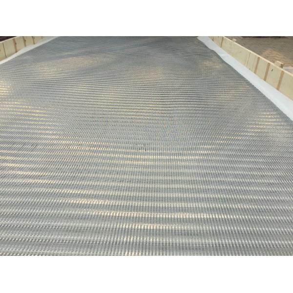 Durable Transparent Copper Mesh Laminated Glass For Security Constructions